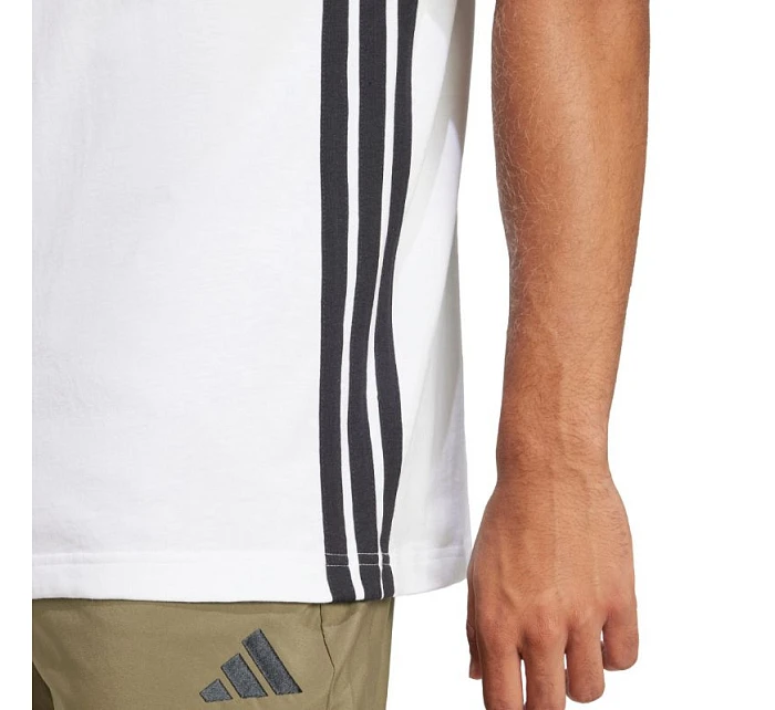 Adidas Essentials Tričko s 3 prúžkami Single Jersey M JE6388 muži