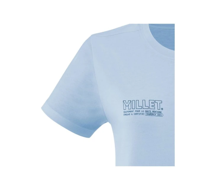 MILLET W MILLET Ts Ss Tričko modré