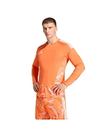Pánsky súťažný brankársky dres adidas Tiro 26 s dlhým rukávom orange KB5248 men