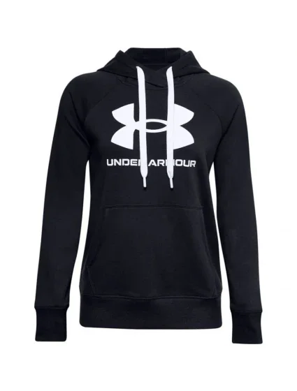 Dámske tričko s logom Rival Fleece W 1356318 001 - Under Armour