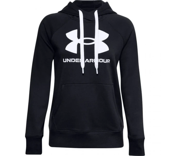 Dámske tričko s logom Rival Fleece W 1356318 001 - Under Armour