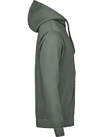 Tee Jays TJ 5152 Mikina s kapucňou z hrubej bavlny „Unlabeled“ 18.5152 listovo zelená