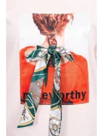 3D halenka pudrově růžová model 18743914 - K-Fashion