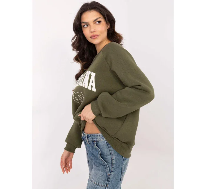 Mikina EM BL 857 1.26X khaki Mikina EM BL 857 1.26X khaki