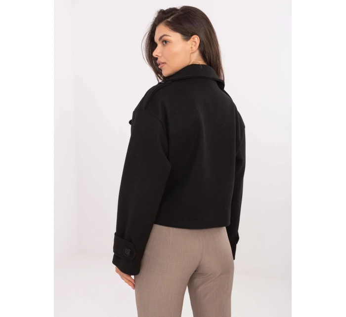 IT KR bunda A9558.62 čierna