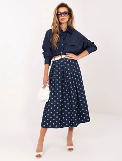Spódnica IT SD model 22150306 granatowy - FPrice