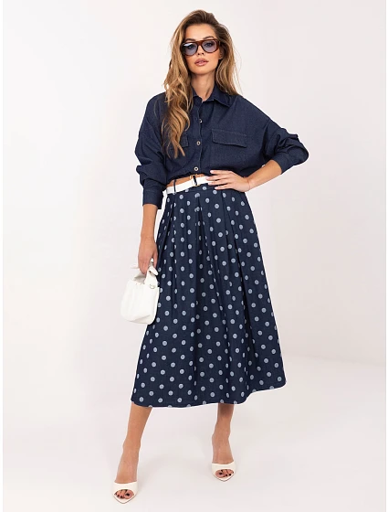 Spódnica IT SD model 22150306 granatowy - FPrice