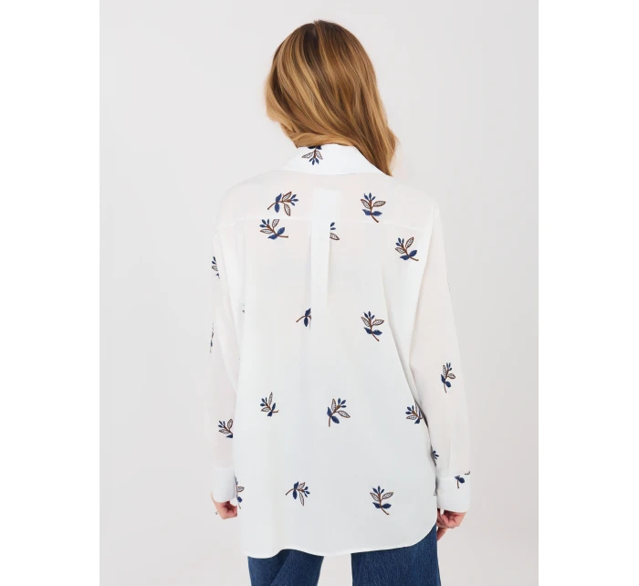 Košeľa LK KS 510154.90 biela Košeľa LK KS 510154.90 biela