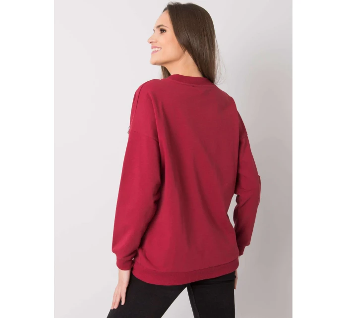 Mikina RV BL model 16719692 kaštanová - FPrice