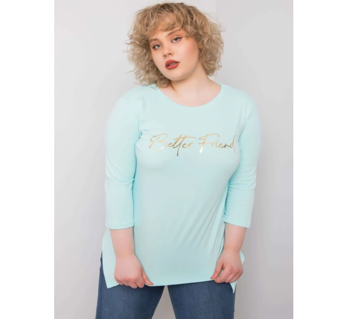 Halenka RV BZ model 15427148 světle modrá - FPrice