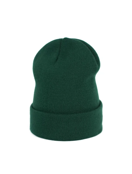 Tmavě zelená čepice model 17693929 - Art of polo Tmavě zelená čepice model 17693929 - Art of polo