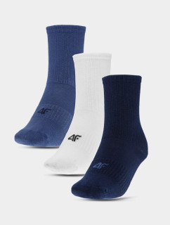 4F chlapčenské ponožky 3-PACK viacfarebné