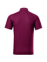 Pánske polo tričko Prime (GOTS) fuchsiová