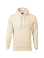 Pánska mikina s kapucňou almond