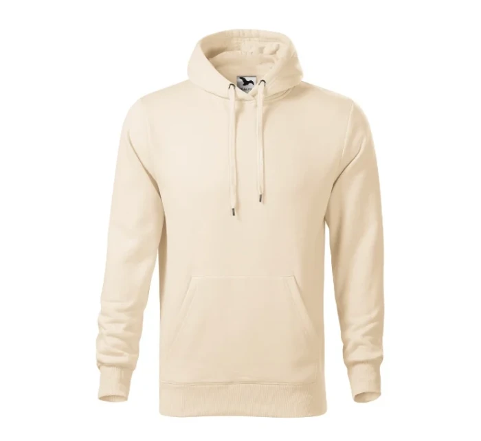 Pánska mikina s kapucňou almond