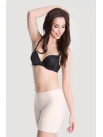 Stahovací kalhotky s nohavičkou Bermudy Comfort tělová - Julimex