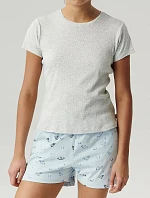 Dámske pyžamo NLP-490/02 kr/r - Atlantic