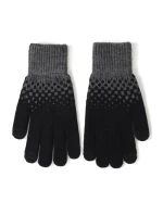 Pánske žakárové rukavice R-241