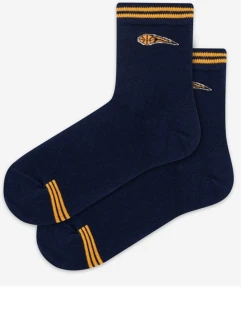 Chlapčenské vzorované ponožky 6-11 rokov