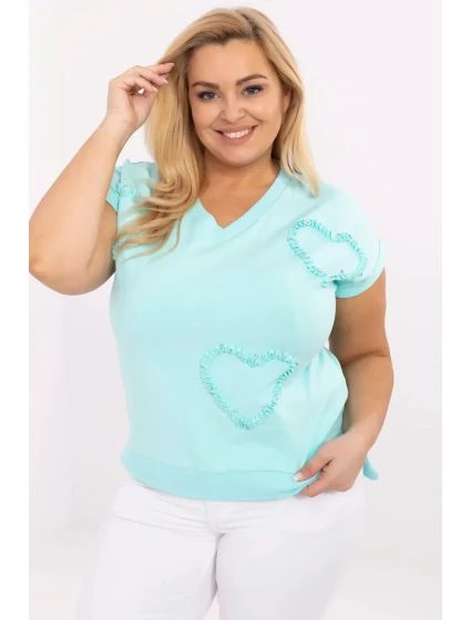 plus size blúzka model 211747 Relevantnosť