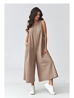 Dámsky overal model 225671 Makadamia