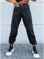 Dámské padákové kalhoty black Dstreet model 21970841 - FashionStreet