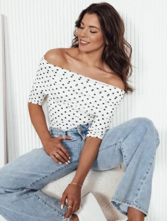 Dámská halenka ve světle béžové barvě Dstreet model 21976244 - FashionStreet