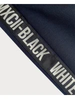 Tmavomodré pánske kraťasy (8K933-25)