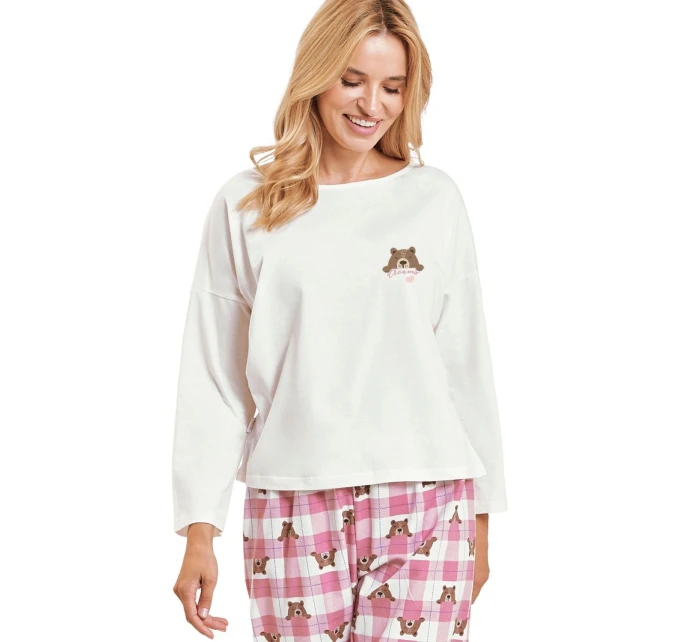 Dámske pyžamo 3441 02 Astrid - TARO Dámske pyžamo 3441 02 Astrid - TARO