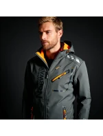 Softshellová bunda DB 068 M Grey / Orange model 21182056 - Geographical Norway