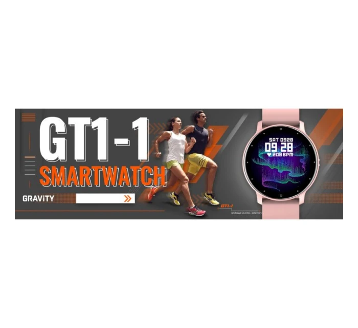 Dámské chytré hodinky model 21804799 - Gravity Dámské chytré hodinky model 21804799 - Gravity