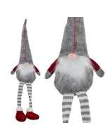 DEKORATÍVNY TRPASLÍK 30+15CM SIVÝ DEKORATÍVNY TRPASLÍK 30+15CM SIVÝ