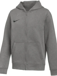 Dětská mikina Park 26 Fleece FullZip Hoodie tmavě šedá model 21948214 063 - NIKE