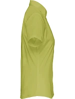 K Popelínová halenka s krátkým rukávem 20.K lime model 22510199 - Kariban