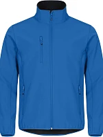 Clique Classic Softshell Jkt M Pánska 3-vrstvová softshellová bunda 67.0910 kráľovská modrá