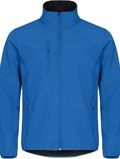 Classic Softshell Jkt M Pánská 3vrstvá softshellová bunda model 22471163 royal blue - Clique