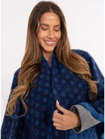 Pončo AT PN 7661.89 námornícka modrá