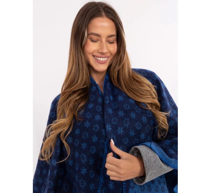 Pončo AT PN 7661.89 námornícka modrá