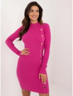 Šaty AT SK  fuchsiová model 20506868 - FPrice