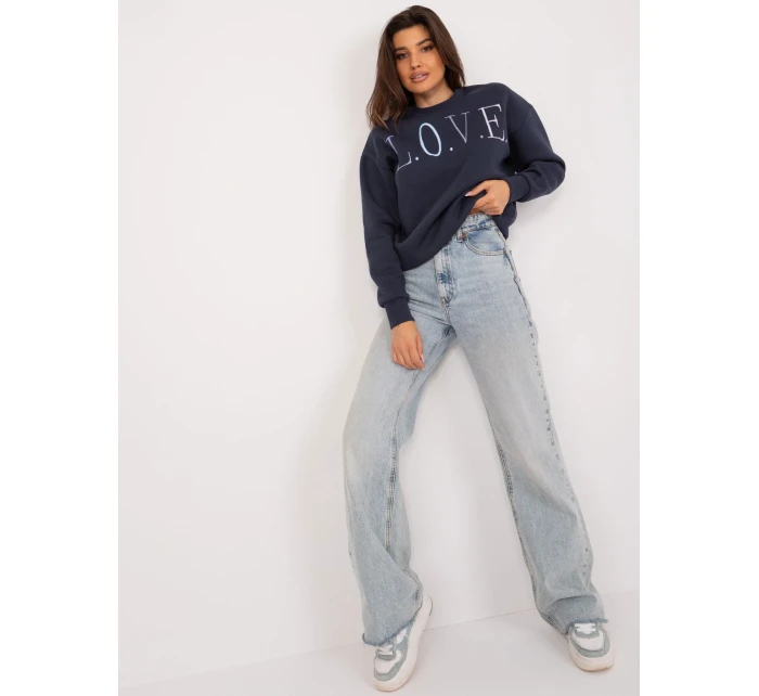 Bluza model 20170761 granatowy - FPrice