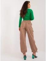 Spodnie model 19716219 jasny brązowy - FPrice