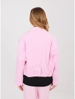 IT KR bunda FL10163.10 svetlo ružová IT KR bunda FL10163.10 svetlo ružová