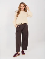 Jumper MI SW 9642.01 svetlo béžový