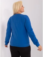 Bluzka RV BZ model 19394485 ciemny niebieski - FPrice Bluzka RV BZ model 19394485 ciemny niebieski - FPrice