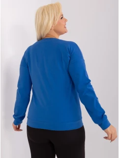 Bluzka RV BZ model 19394485 ciemny niebieski - FPrice