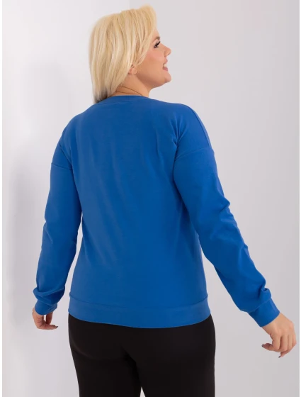 Bluzka RV BZ model 19394485 ciemny niebieski - FPrice Bluzka RV BZ model 19394485 ciemny niebieski - FPrice