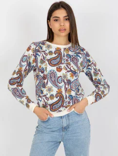 Mikina TO BL model 18375425 ecru - FPrice