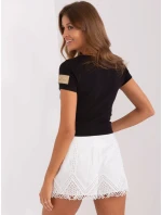 Blúzka TW BZ OB053.43 čierna Blúzka TW BZ OB053.43 čierna