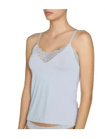 Dámske tielko 19221 pastelovo modrá - Ysabel Mora