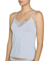 Dámske tielko 19221 pastelovo modrá - Ysabel Mora